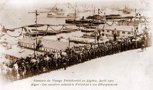 020- Loubet en Algerie- Alger